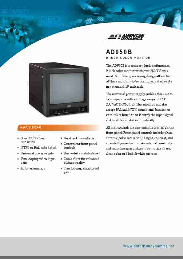 American Dynamics Computer Monitor AD950B-page_pdf